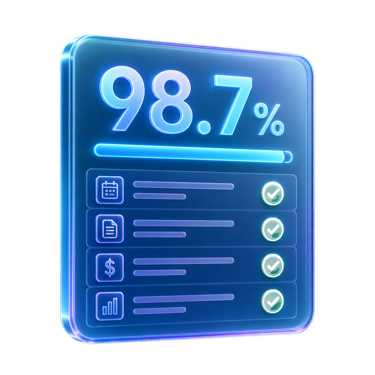 Bank statement parsing accuracy preview