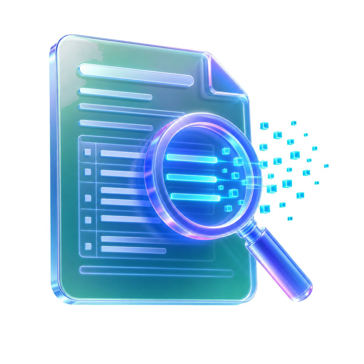 Parse & Extract illustration